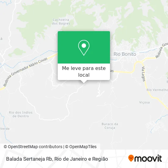 Balada Sertaneja Rb mapa