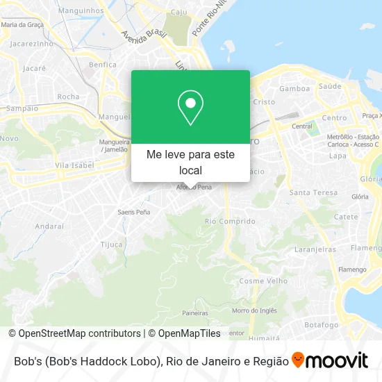 Bob's (Bob's Haddock Lobo) mapa