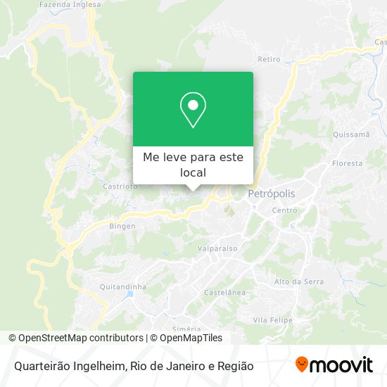 Quarteirão Ingelheim mapa