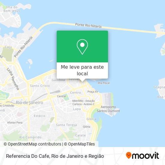 Referencia Do Cafe mapa