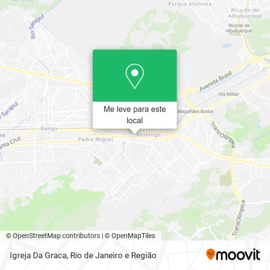 Igreja Da Graca mapa