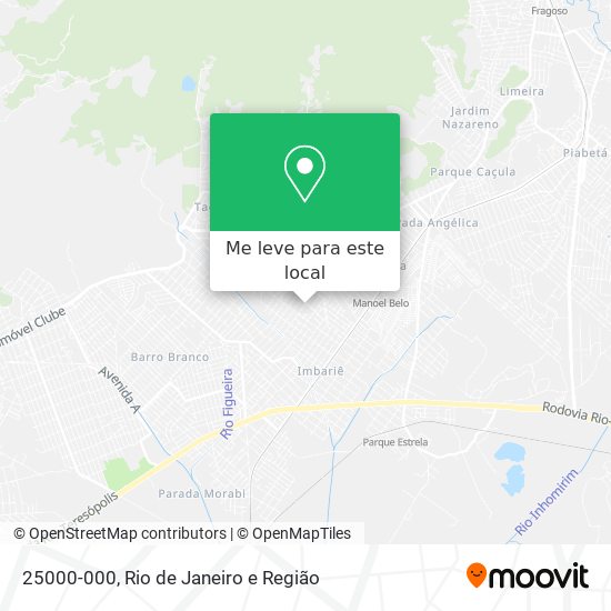 25000-000 mapa