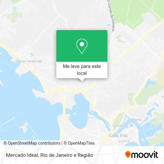 Mercado Ideal mapa