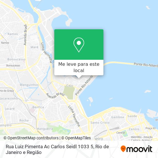 Rua Luiz Pimenta Ac Carlos Seidl 1033 5 mapa