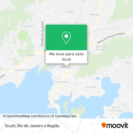 South mapa