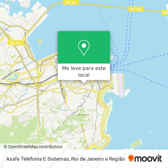 Asafe Telefonia E Sistemas mapa