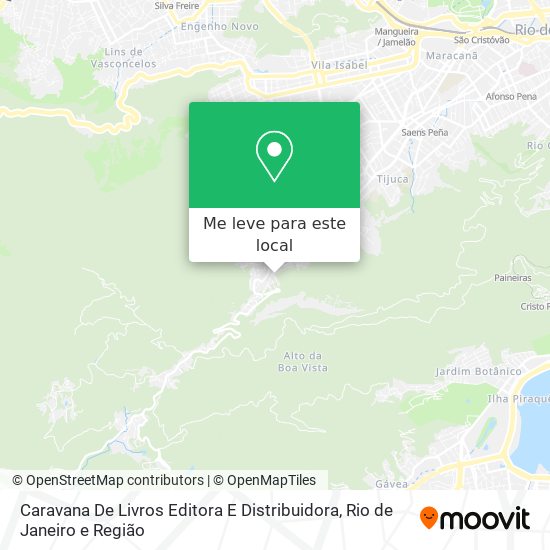 Caravana De Livros Editora E Distribuidora mapa