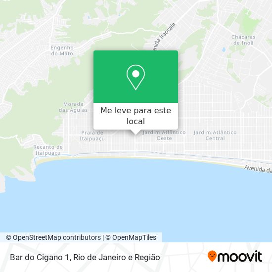Bar do Cigano 1 mapa