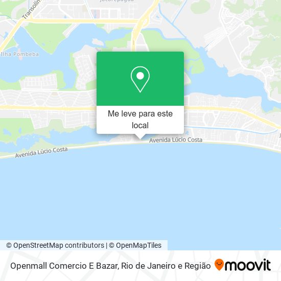 Openmall Comercio E Bazar mapa