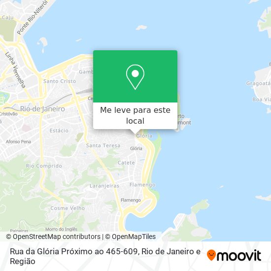 Rua da Glória Próximo ao 465-609 mapa