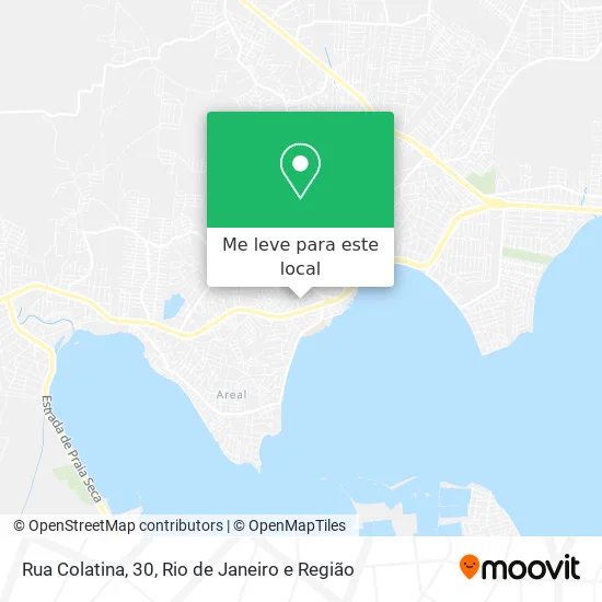 Rua Colatina, 30 mapa