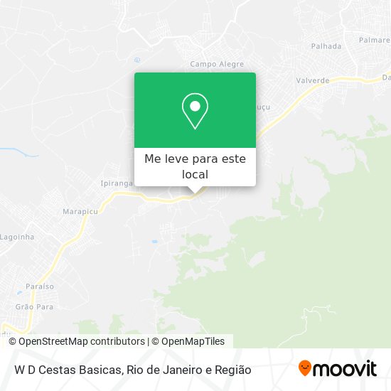 W D Cestas Basicas mapa