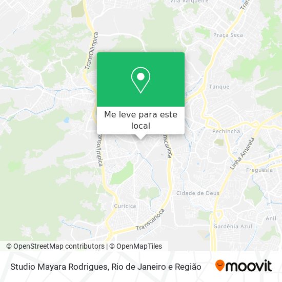 Studio Mayara Rodrigues mapa