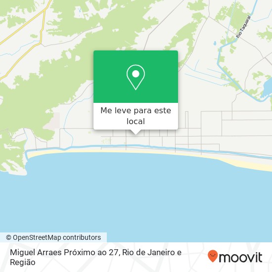 Miguel Arraes Próximo ao 27 mapa