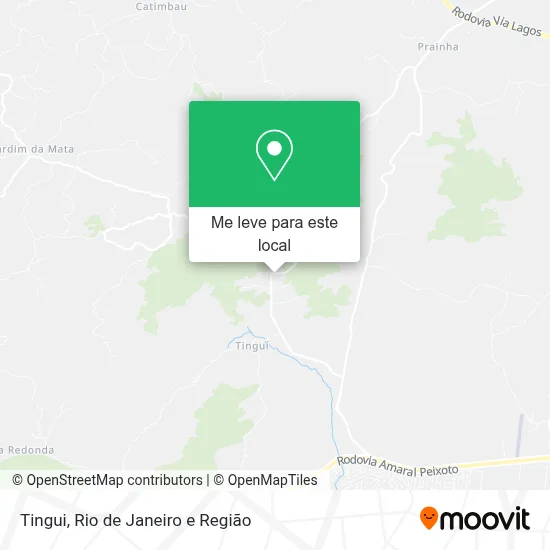 Tingui mapa