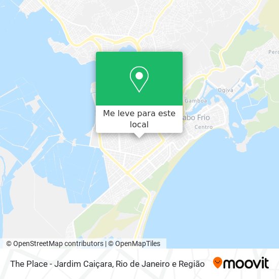 The Place - Jardim Caiçara mapa
