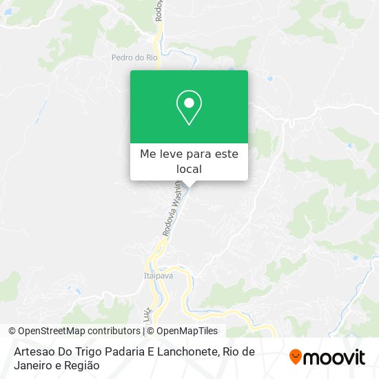 Artesao Do Trigo Padaria E Lanchonete mapa