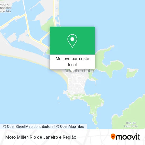 Moto Miller mapa