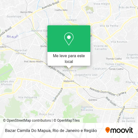 Bazar Camila Do Mapua mapa