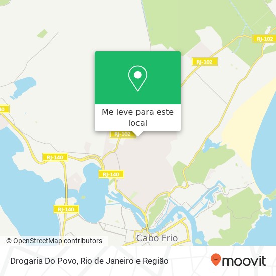 Drogaria Do Povo mapa