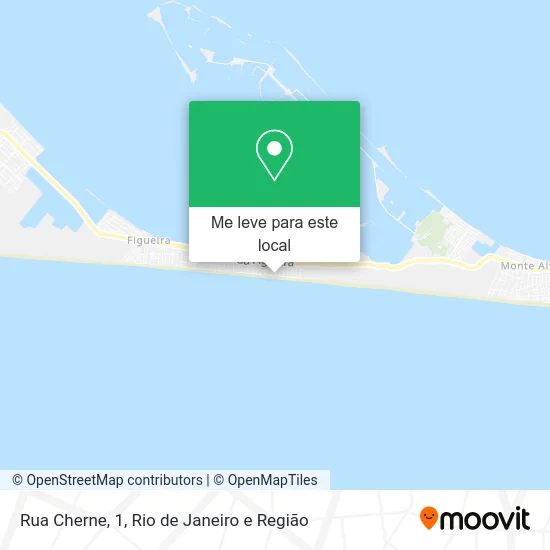 Rua Cherne, 1 mapa