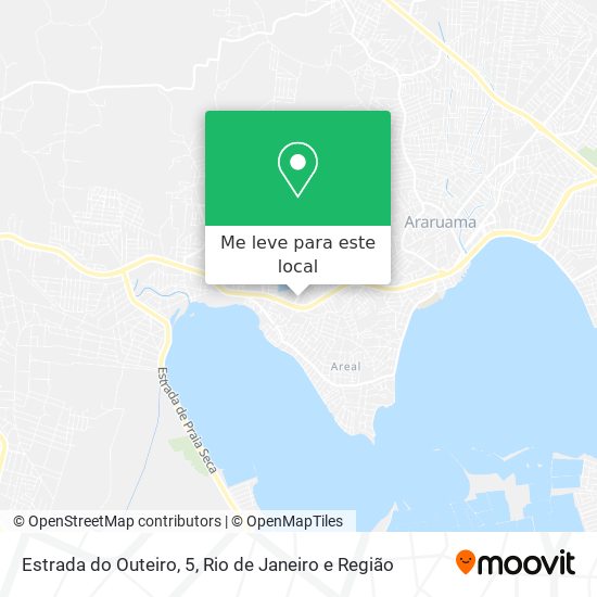 Estrada do Outeiro, 5 mapa