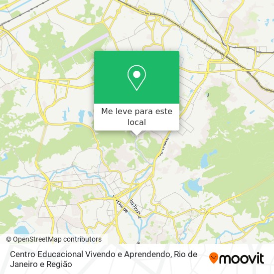 Centro Educacional Vivendo e Aprendendo mapa