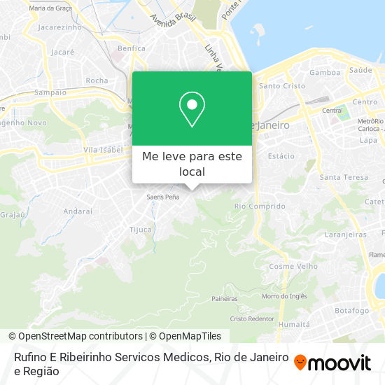 Rufino E Ribeirinho Servicos Medicos mapa
