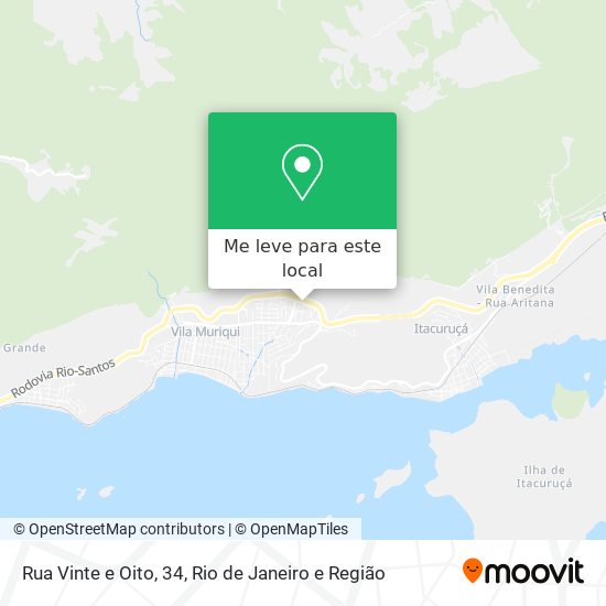 Rua Vinte e Oito, 34 mapa