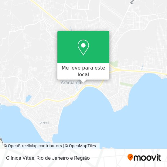 Clínica Vitae mapa