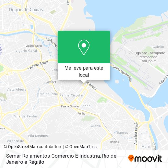 Semar Rolamentos Comercio E Industria mapa