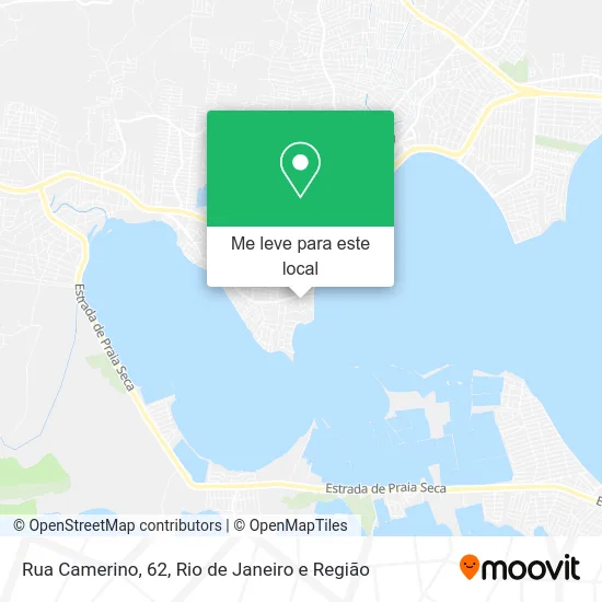 Rua Camerino, 62 mapa