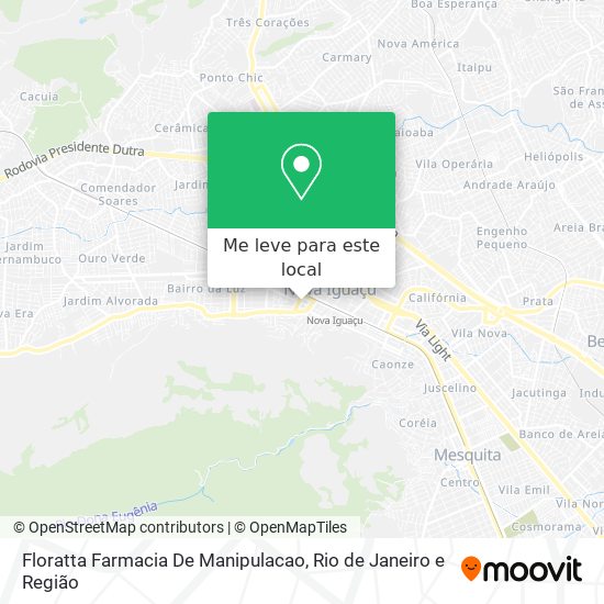 Floratta Farmacia De Manipulacao mapa