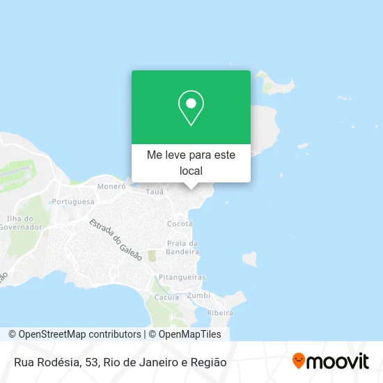 Rua Rodésia, 53 mapa