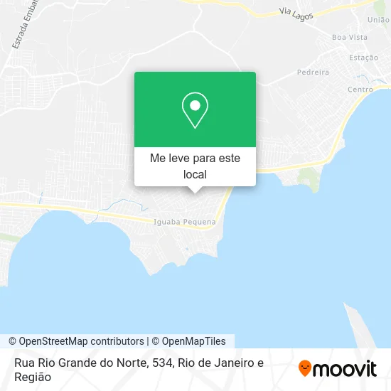 Rua Rio Grande do Norte, 534 mapa