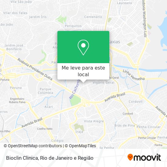 Bioclin Clinica mapa