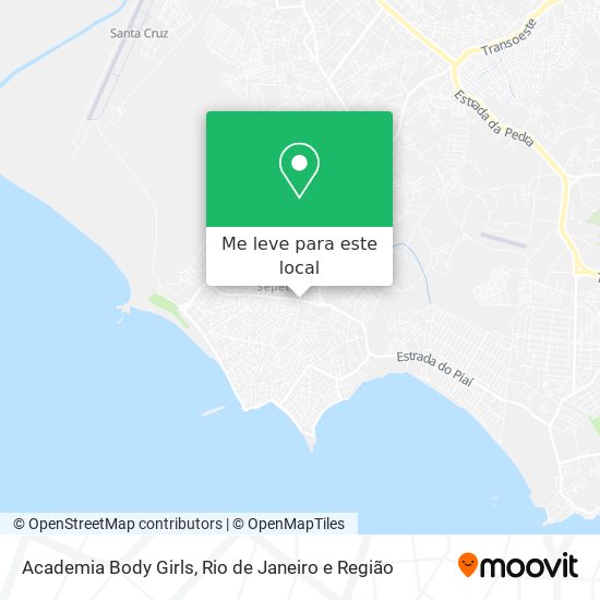 Academia Body Girls mapa
