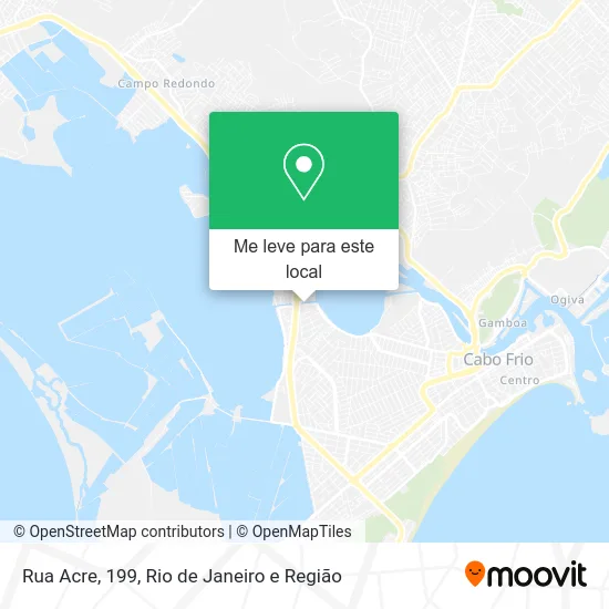 Rua Acre, 199 mapa