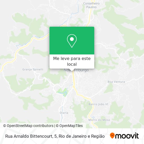 Rua Arnaldo Bittencourt, 5 mapa