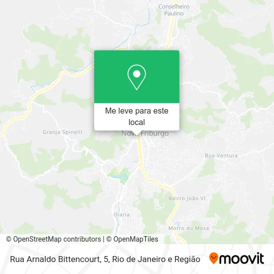 Rua Arnaldo Bittencourt, 5 mapa