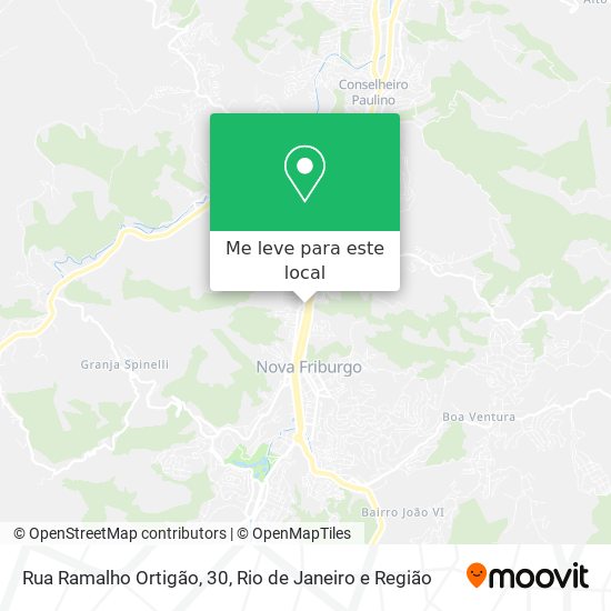 Rua Ramalho Ortigão, 30 mapa
