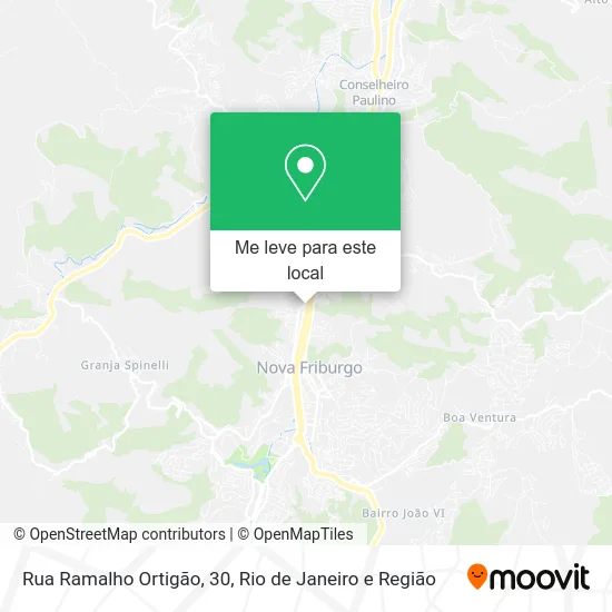 Rua Ramalho Ortigão, 30 mapa
