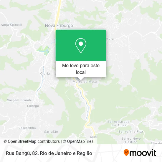 Rua Bangú, 82 mapa