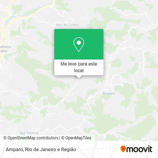 Amparo mapa