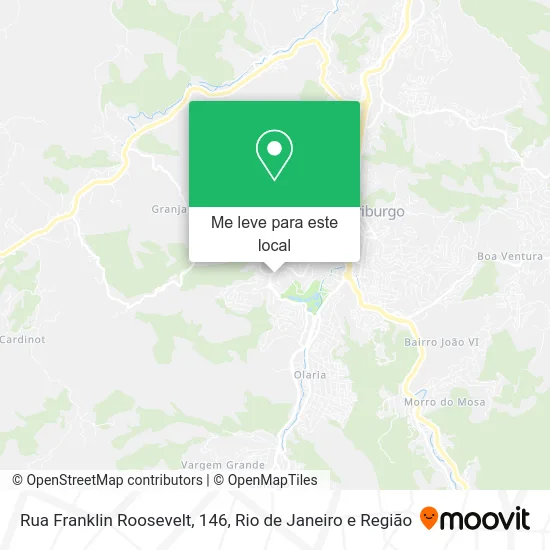 Rua Franklin Roosevelt, 146 mapa