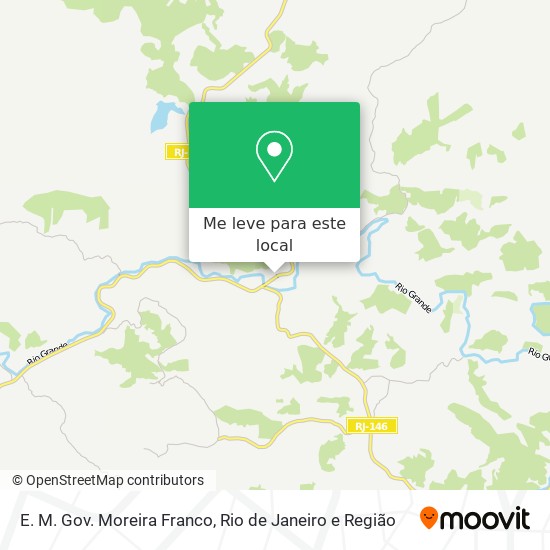 E. M. Gov. Moreira Franco mapa