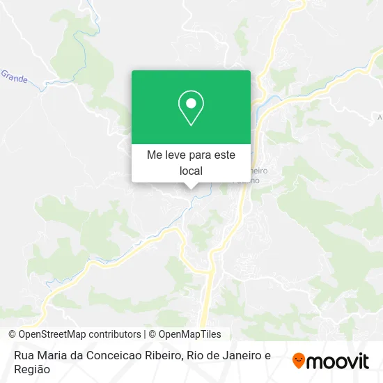 Rua Maria da Conceicao Ribeiro mapa