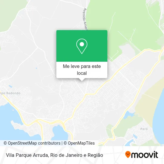Vila Parque Arruda mapa