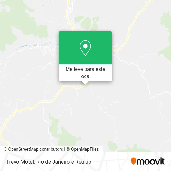 Trevo Motel mapa