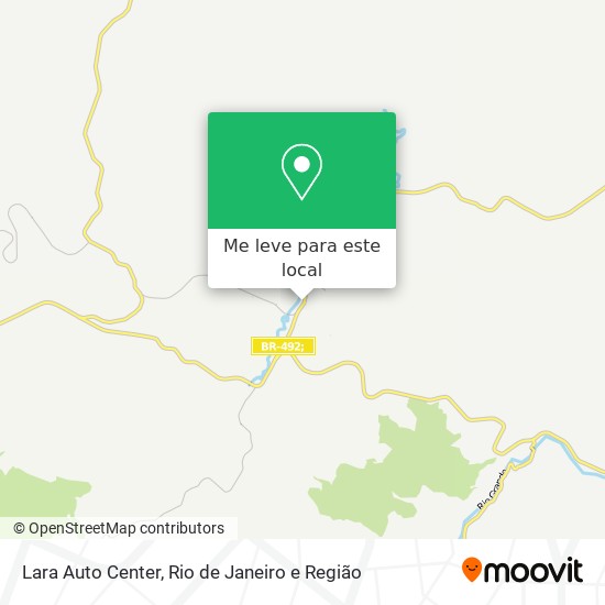 Lara Auto Center mapa